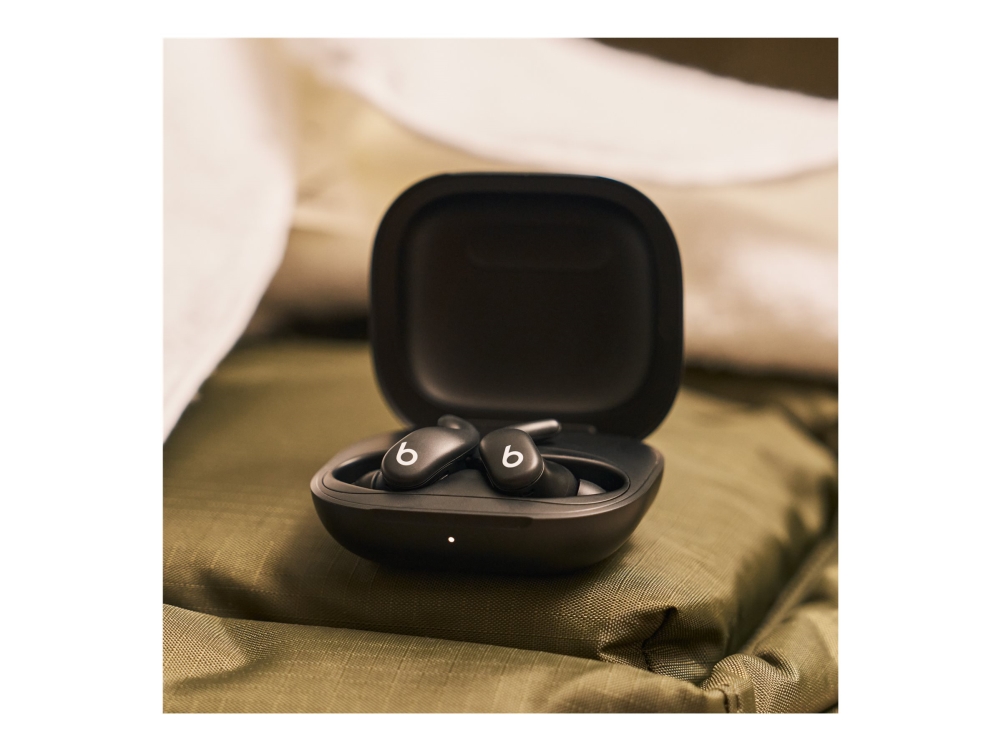 Apple Powerbeats Fit - Wireless Noise-Cancelling Workout Earbuds With Ultimate Secure Fit - Jet Black (Me2j4zm/A)