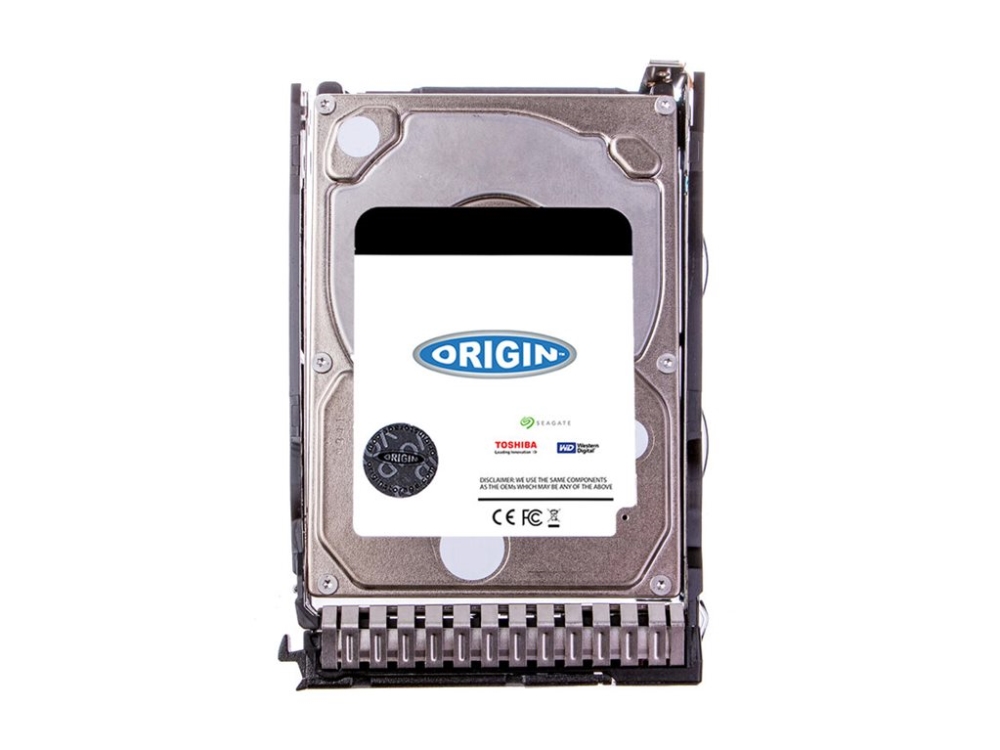 Origin Storage - Harddisk - 1.2 Tb - Hot-Swap - 2.5" - Sas 12Gb/S - 10000 Rpm - Buffer: 128 Mb