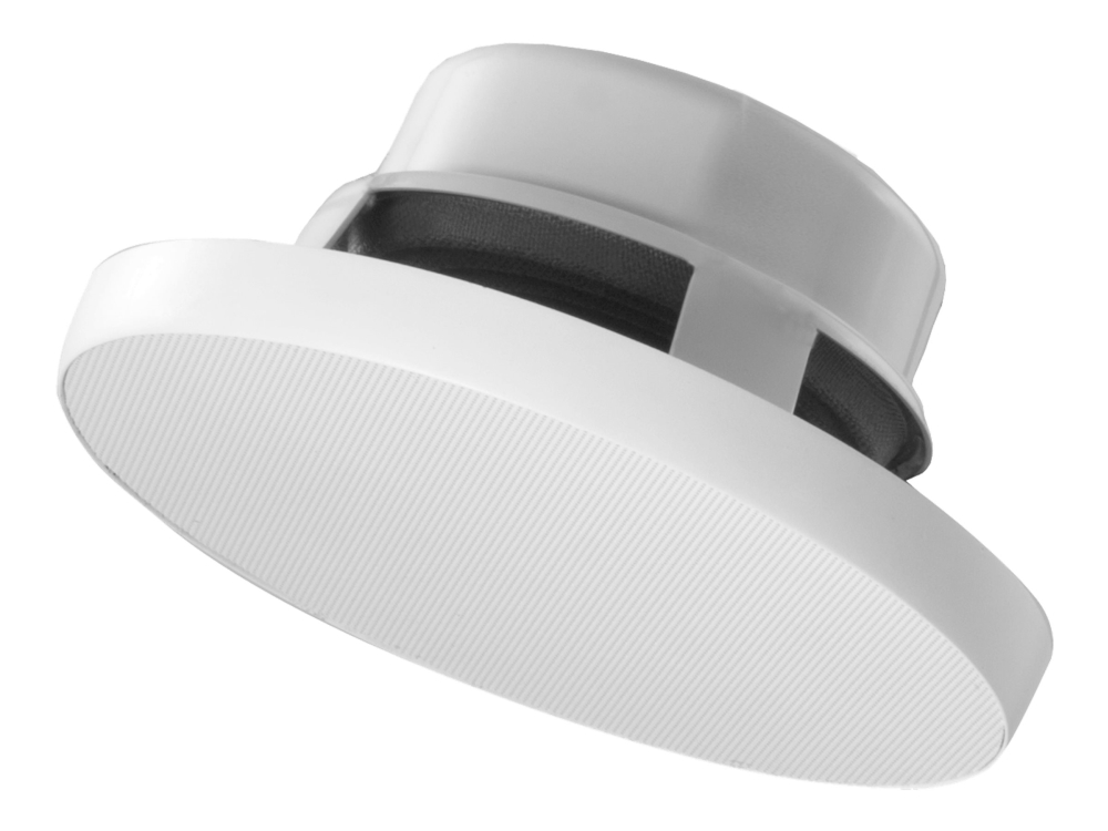 Audac SSP500 - Højttaler - til PA-system - 20 Watt - 2-vejs - koaksial - hvid, RAL 9010