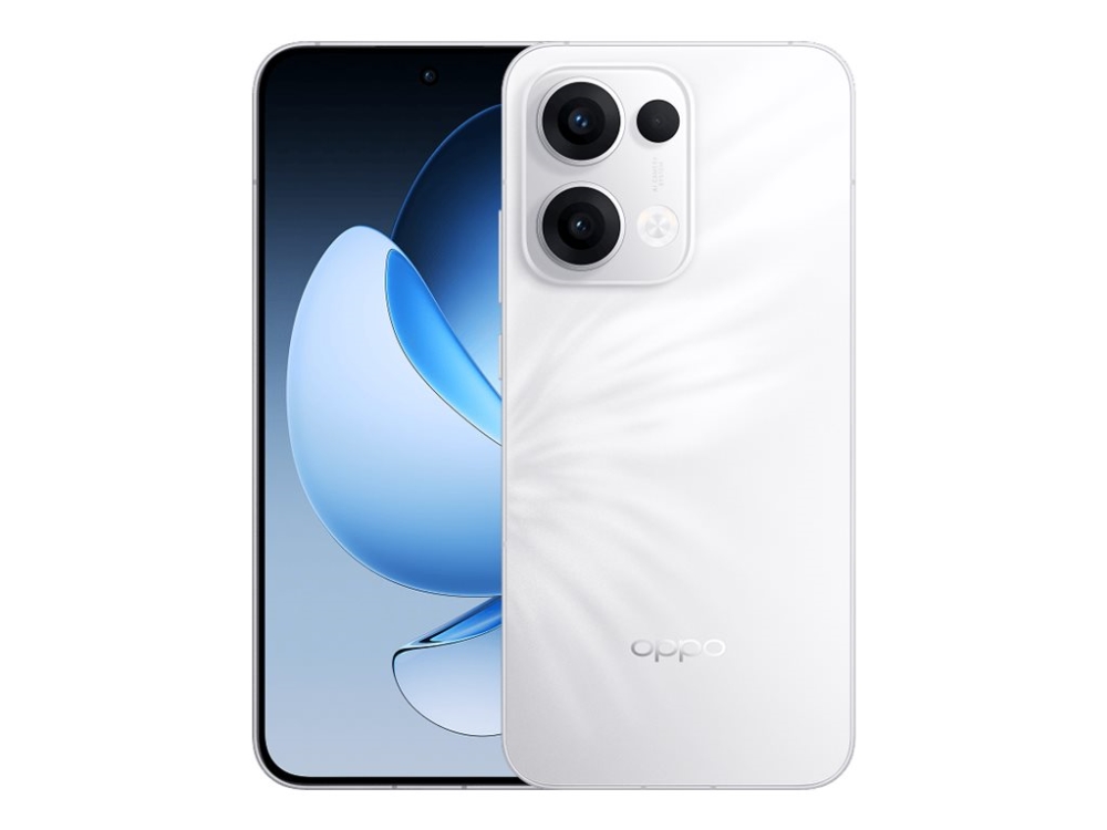 Oppo Reno13 - 5G Smartphone - Dual-Sim - Ram 12 Gb / Intern Hukommelse 256 Gb - Oled-Skærm - 6.59" - 2760 X 1256 Pixels (120 Hz) - 3X Bagkamera 50 Mp