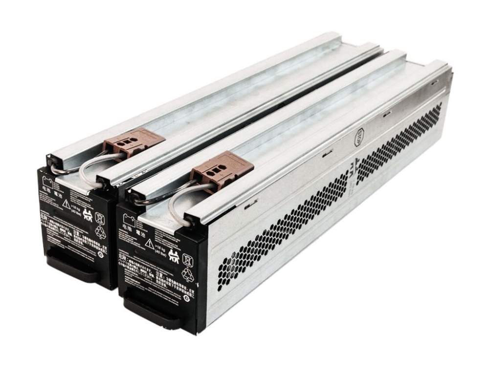Origin Storage - UPS-batteri (svarende til: APC RBC140) - 2 x batteri - Sealed Lead Acid (SLA) - sølv - for P/N: SRT10KXLTW, SRT10RMXLIX806, SRT5KRMXLIM, SRT5KRMXLW-TW, SRT6KRMXLIM, SRT6KXLTW