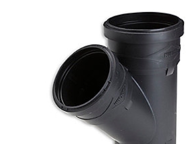 Quiet grenr. 110-110x45 - 110-110x45° lyddæmpende afløbsgrenrør