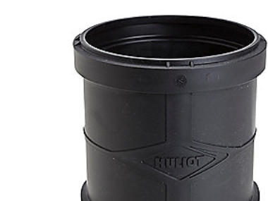 Quiet dobbeltmuf. 110mm - 110mm lyddæmpende afløbs dobbeltmuffe