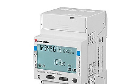 Energimåler Puls MID/PFC - 3-faset energimåler, for strømtransformer (1- el. 5Amp).