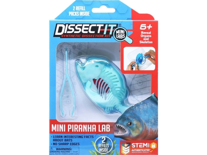 Sensory Compounds Piranha In Giftbox