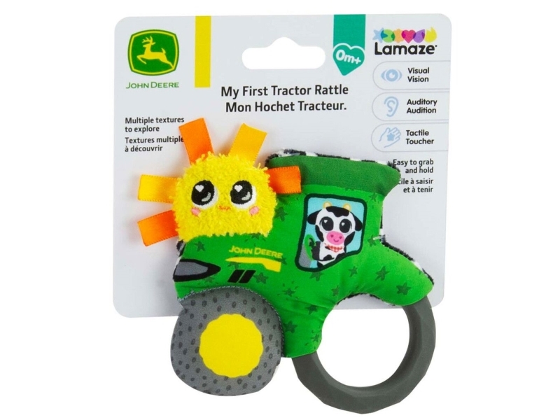 Lamaze John Deere My First Tractor Rattle