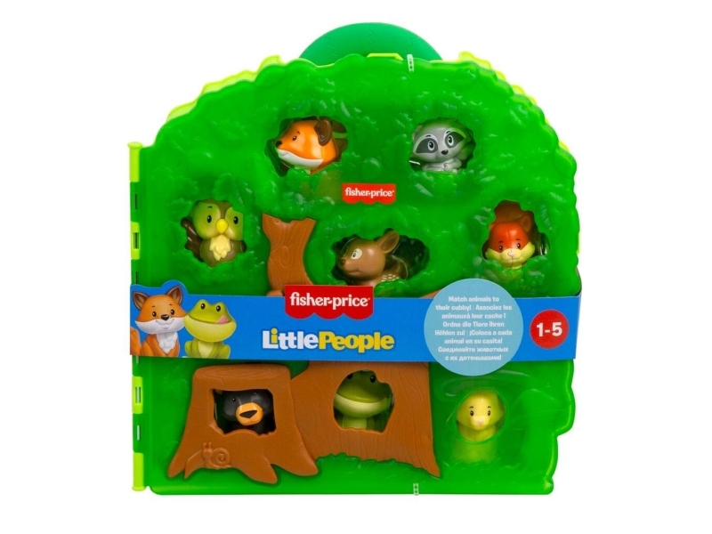 Fisher Price Fisher-Price Little People HWB29 children's toy figure