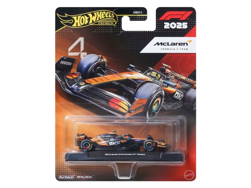 Hot Wheels F1 Racing Premium 1:64 Mercedes