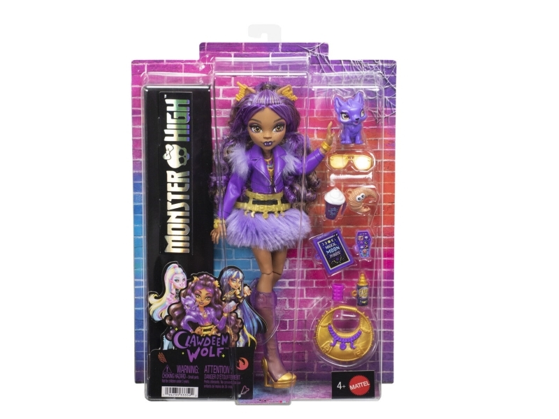 Monster High Core Puppe Clawdeen Wolf