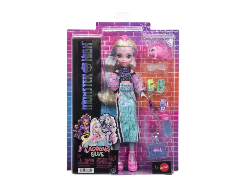 Monster High Core Doll Lagoona Blue