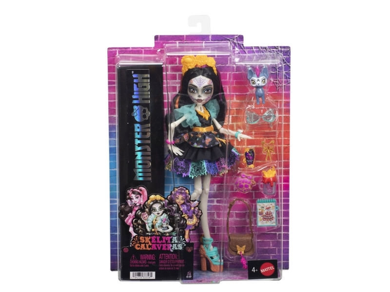 Monster High Core Student Skelita Fashion Doll