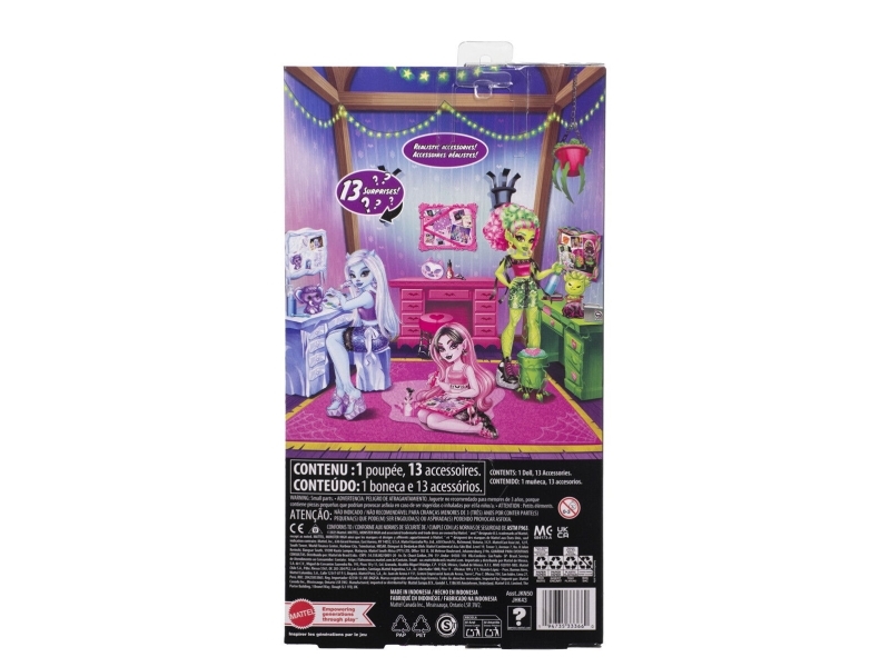 Monster High - Self-scare Secrets Draculaura Dukke - Mattel Jhk43
