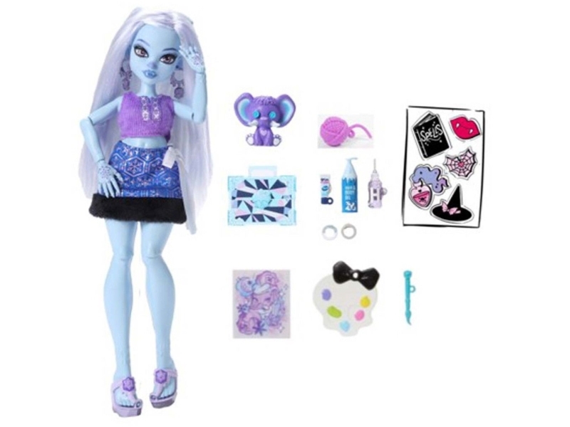 Monster High Self-Scare Secrets Abbey