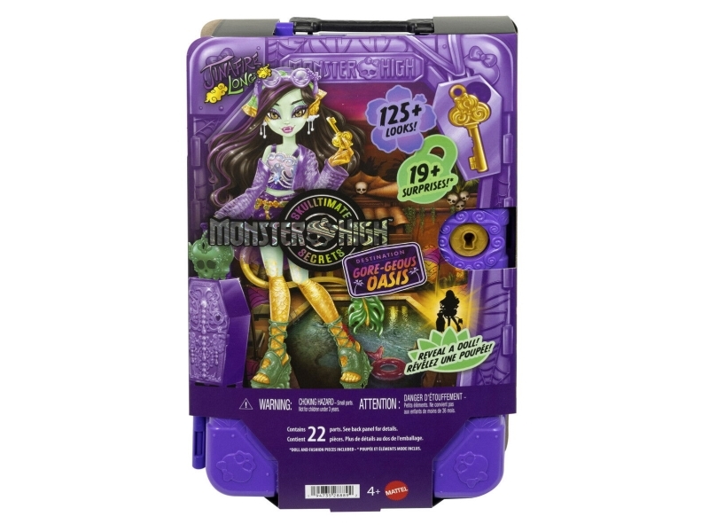 Monster High Skulltimate Secrets Jinafire Long