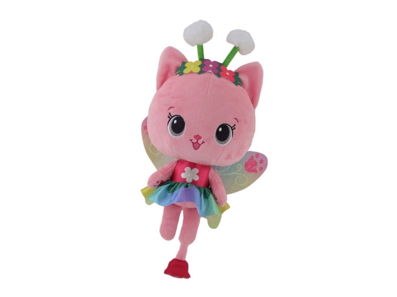 Gabby's Dollhouse Light Up Kitty Fairy Plush 30 Cm