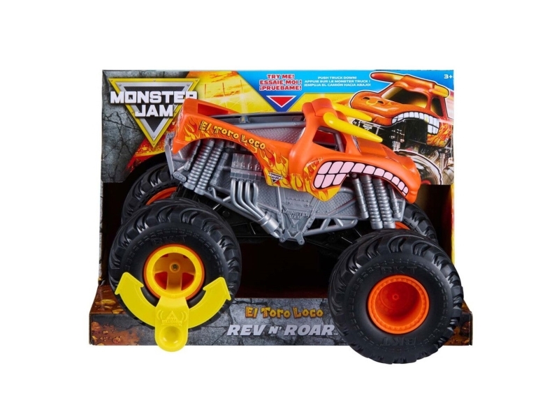 Monster Jam 1:18 Rev N' Roar El Toro Loco