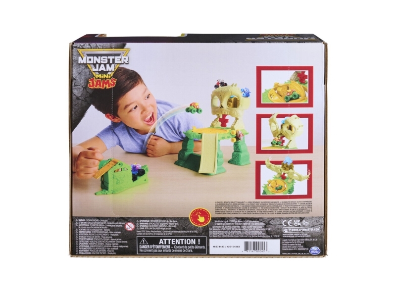 Monster Jam Mini Jams Jungle Playset