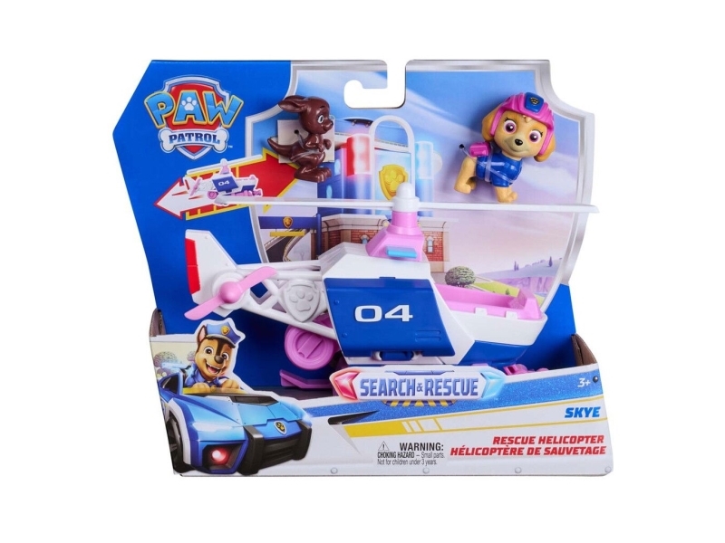 Paw Patrol Legetøjsbil - 20 cm - Search & Rescue - Skye - Rescue