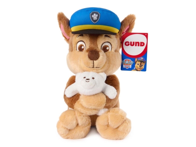 Paw Patrol Gund Snuggle-Up Plush Chase 24 Cm