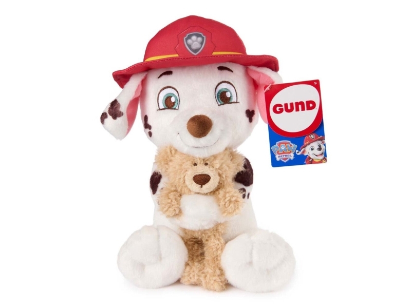 Paw Patrol Gund Snuggle-Up Plush Marshall 24 Cm