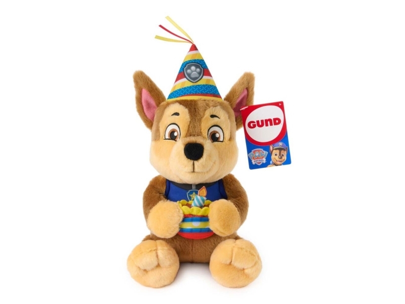 Paw Patrol Fødselsdags Bamse Chase 24 Cm