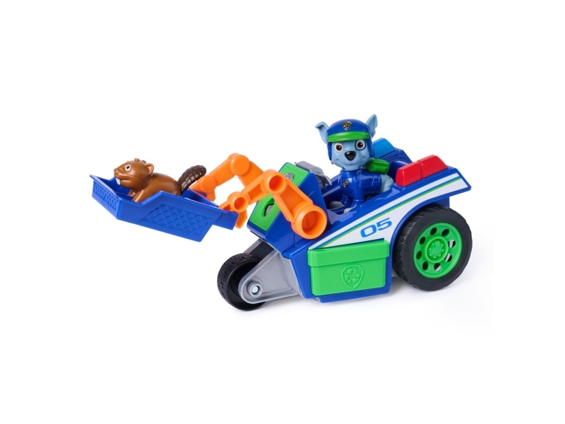 Paw Patrol Search&Rescue Themed Vehicle-Rocky | Leksaker - Bilar och andra fordon - Lekset med fordon | GameStuff