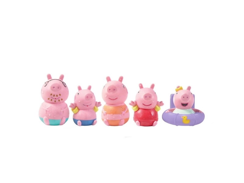 Toomies Peppa & Family Bath Squirters