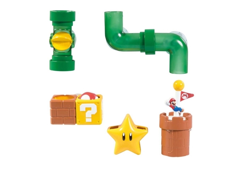 Toomies Super Mario Badewannen-Röhren