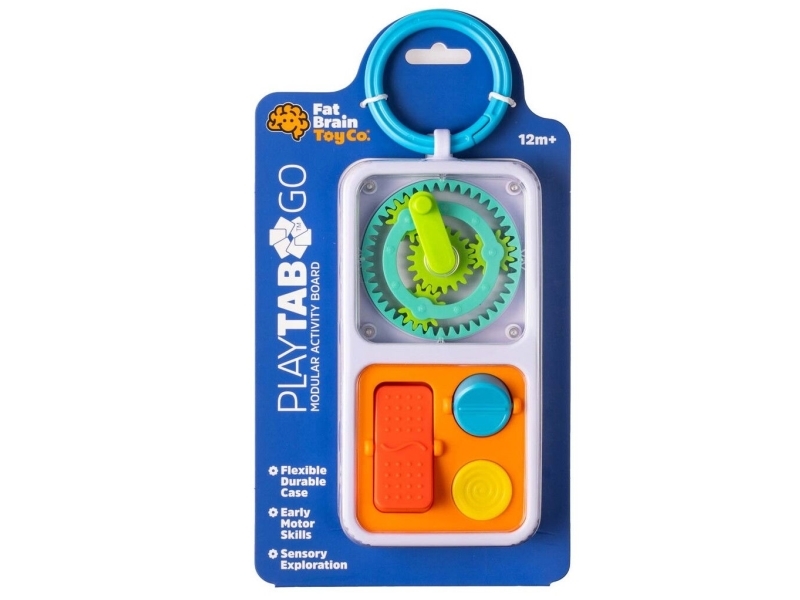 Fat Brain Play Tab On The Go | Leksaker - För dom minsta - Aktivitetsleksaker | GameStuff