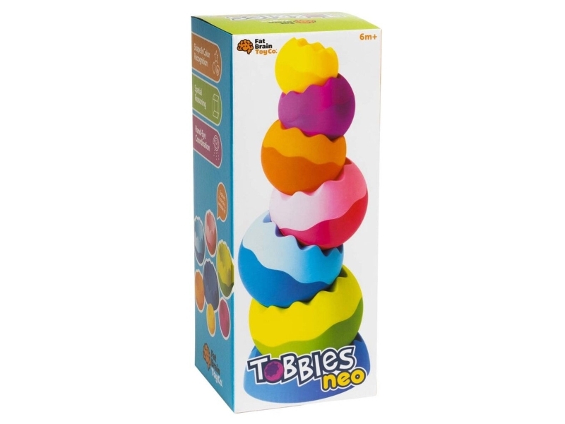 Tobbles Neo Stablekugler - Fat Brain legetøj - Fra 6 mdr.
