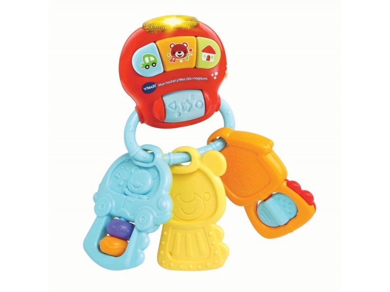 Vtech Drive & Discover Baby Keys Se/Fi