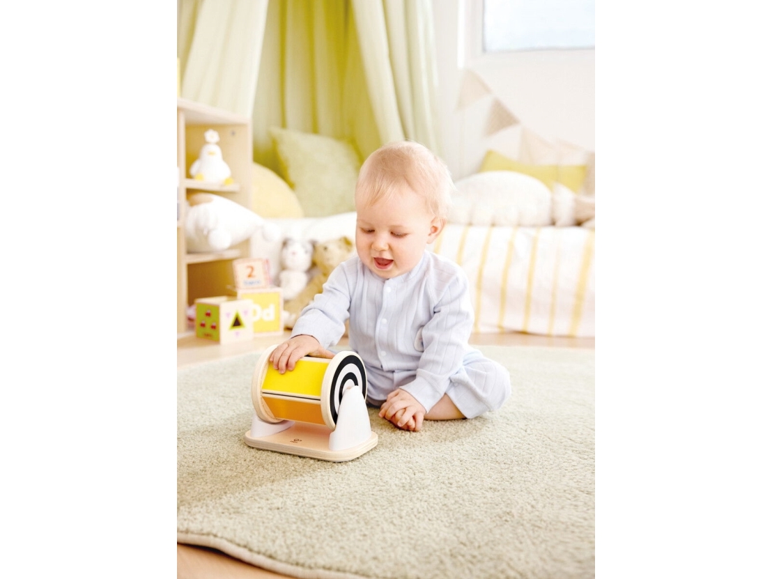 Hape Spinning Drum With Mirror