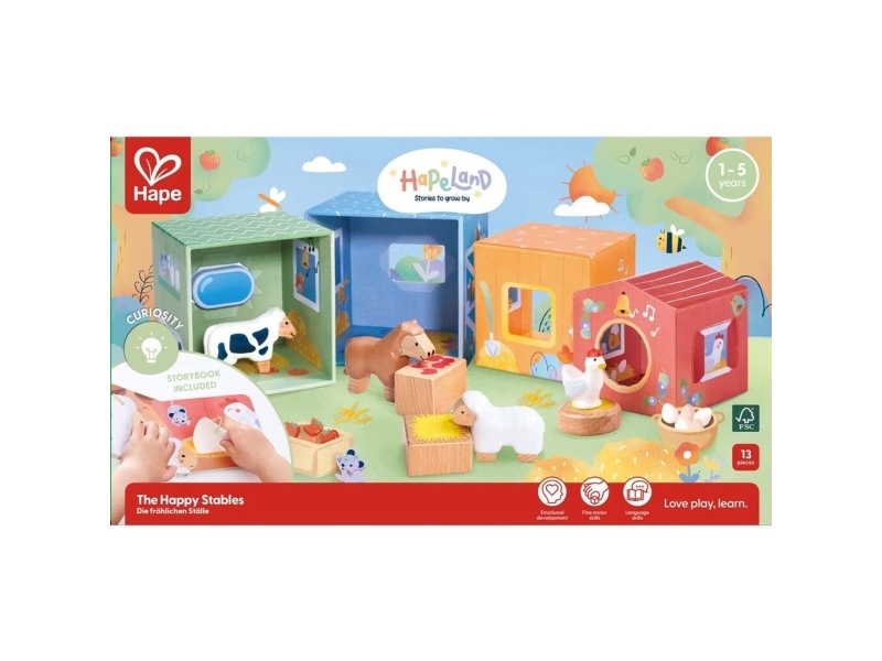 Hape The Happy Stables