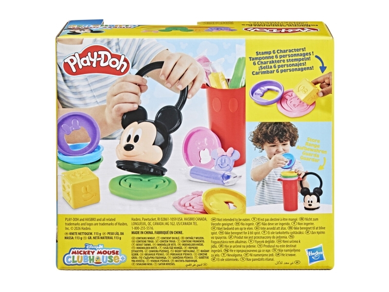 Play-Doh Disney Jr. Happy Stackable