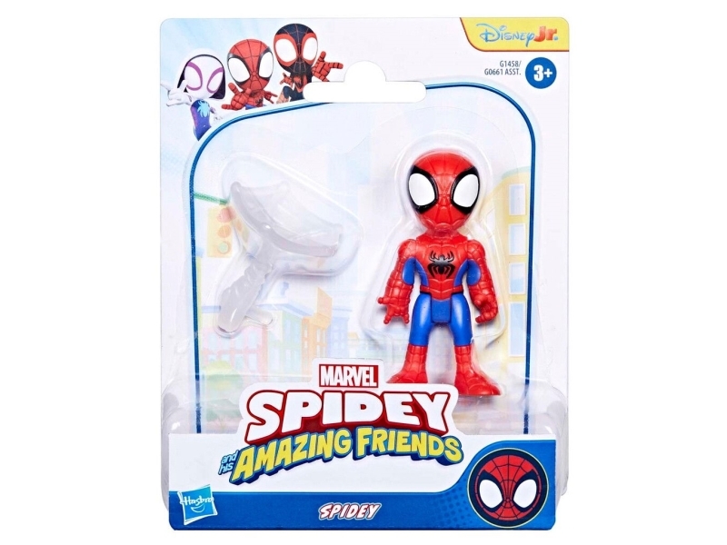 Spidey & Friends Figur 7,6 Cm - Spidey