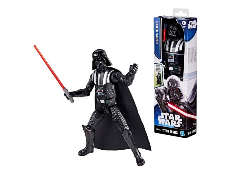 Star Wars - Darth Vader Titan Figur V2 - 30 Cm - Disney - Hasbro