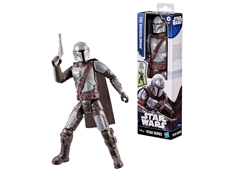 Star Wars Titan Figure 30 Cm V2 - Mandalorian