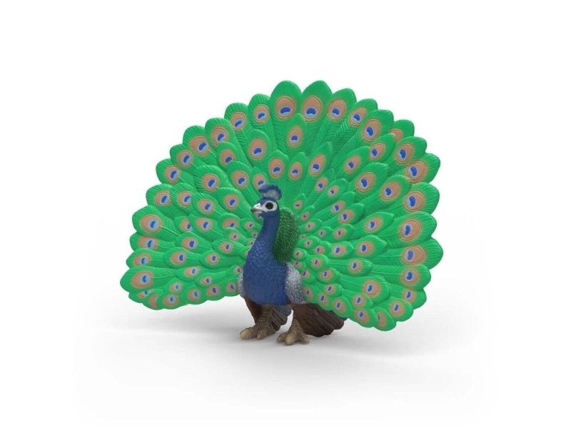 Schleich Peacock