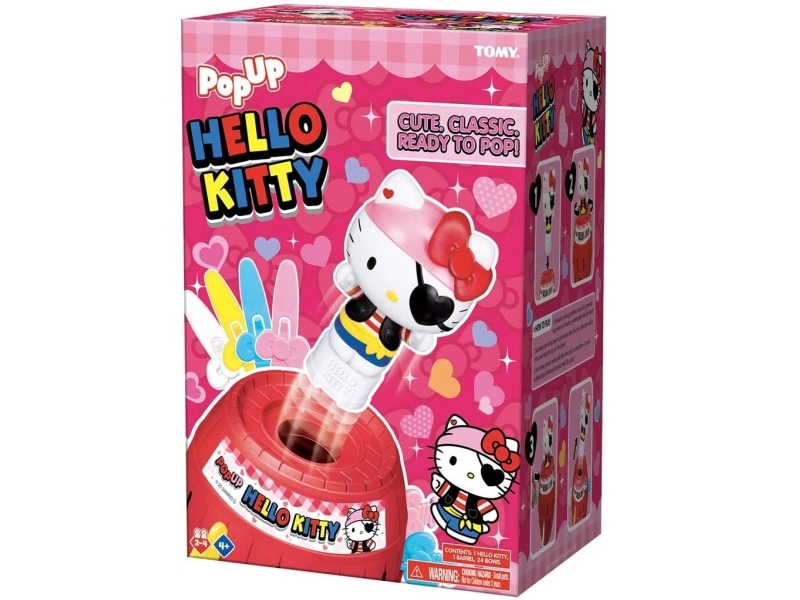 Games Pop-Up Hello Kitty