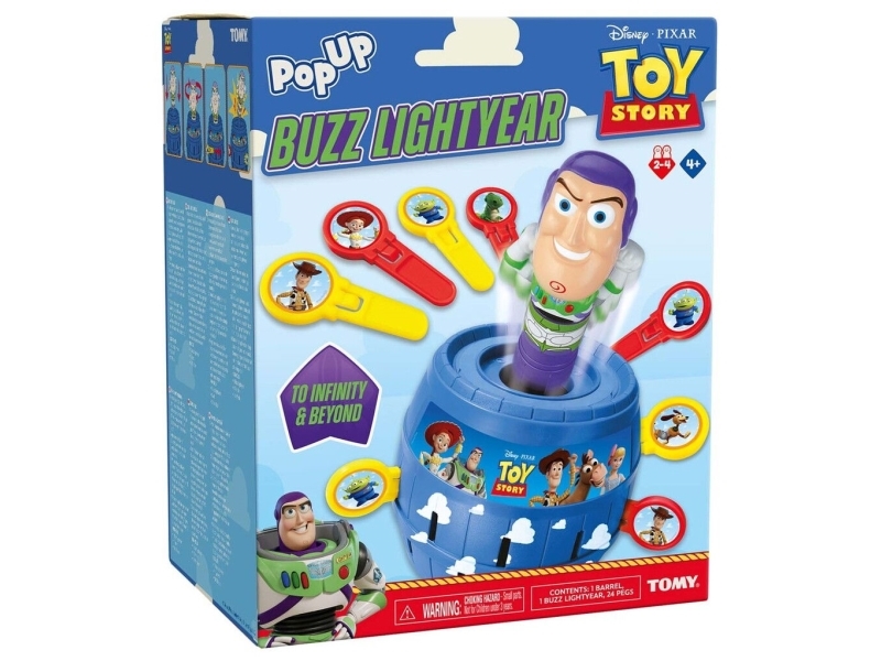 Pop-Up Buzz Lightyear