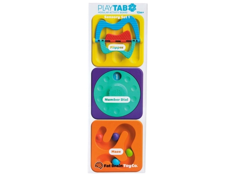 Fat Brain Play Tab Sensory Set 1 | Leksaker - Figurer & Dockor | GameStuff