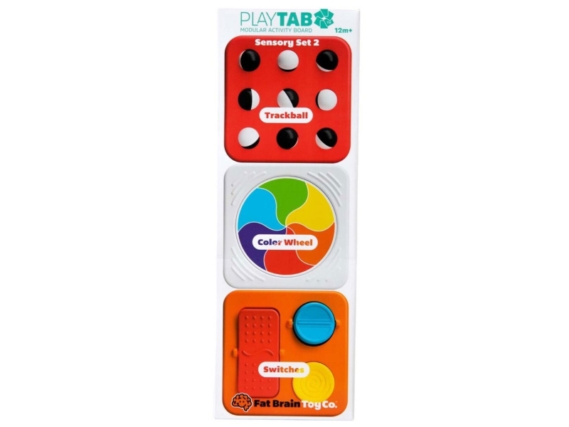 Fat Brain Play Tab Sensory Set 2 | Leksaker - Figurer & Dockor | GameStuff