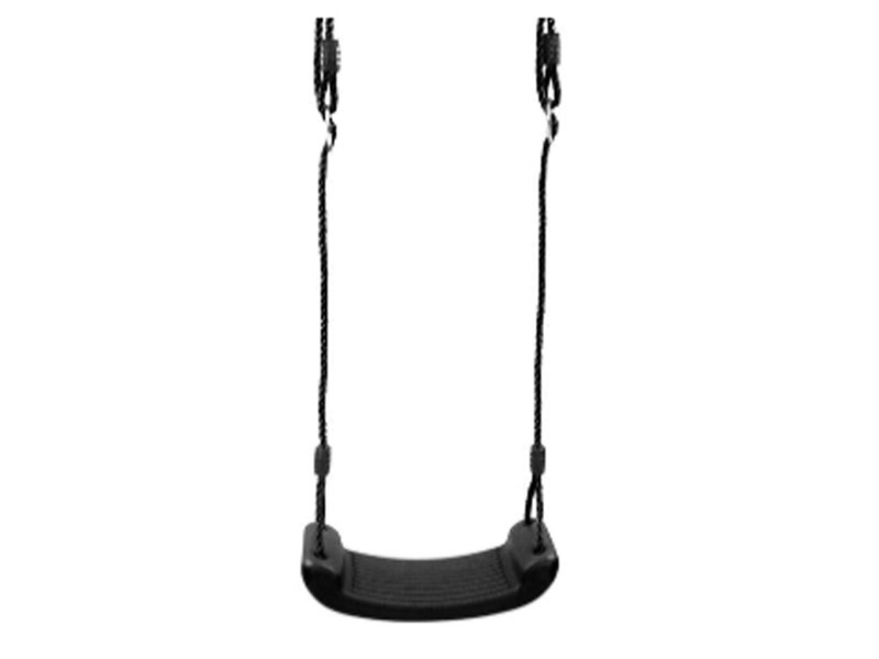 KREA Swing 42 cm, svart | Utomhusleksaker - Spela i trädgården - Gungor | GameStuff