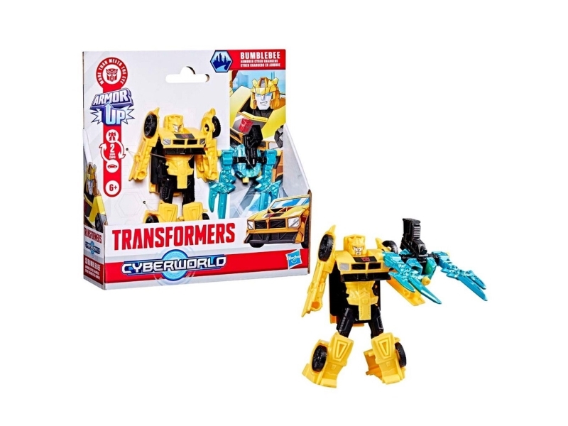 Transformers Cyberworld Armored C 10Cm - Bumblebee