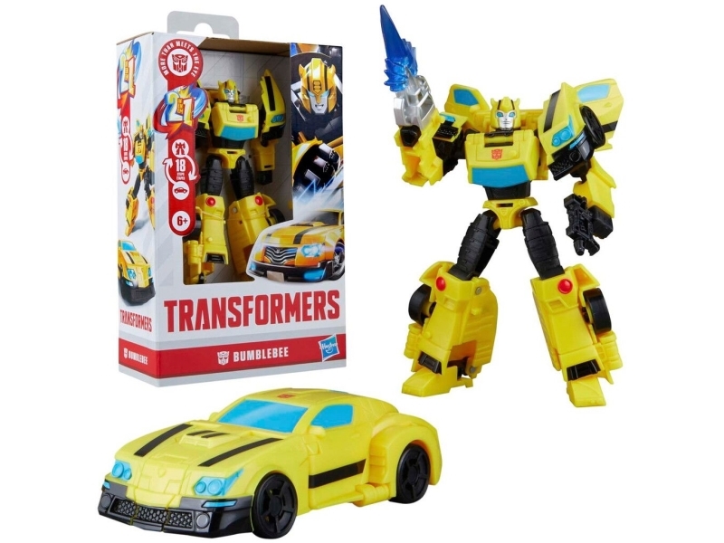 Transformers Core Prime Changers 13 Cm - Bumblebee