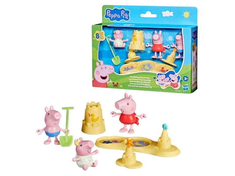 Peppa Pig Moments - Syskons stranddag