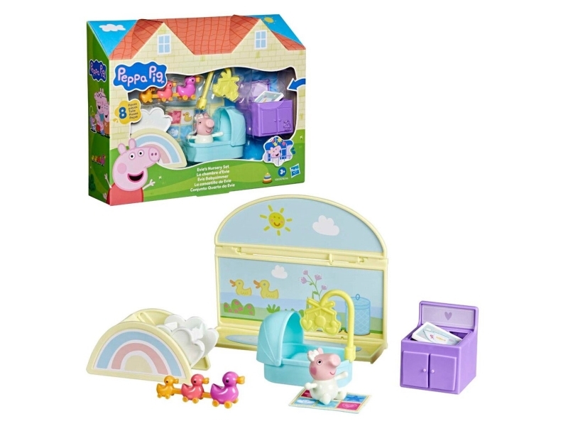 Peppa Pig Room Playset - Evie's Nursery