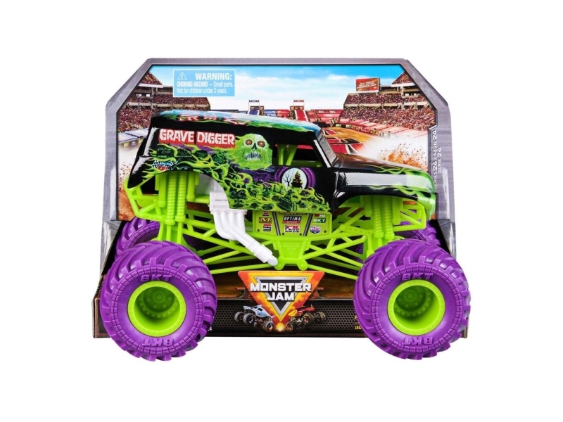 Monster Jam 1:24 Die Cast - Grave Digger