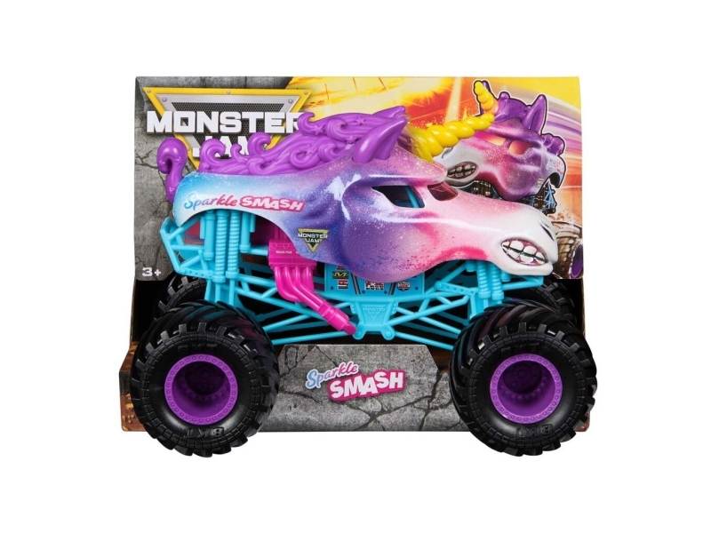 Monster Jam 1:24 Die Cast - Sparkle Smash