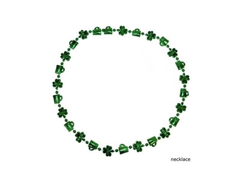 Halskette Zum St. Patrick's Day